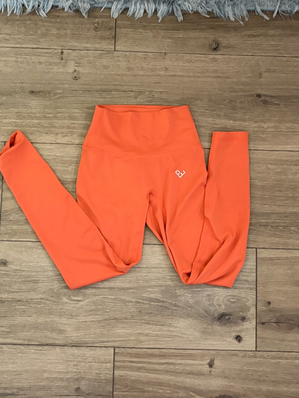 Women’s Orange Active Leggings